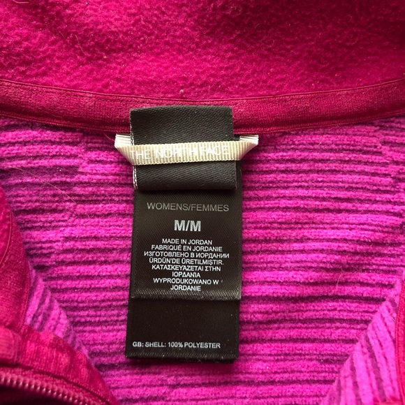 The North Face Novelty Glacier 1/4 Zip Fleece - Picture 4 of 5